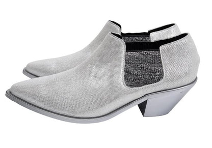 JUNYA WATANABE 25SS Glitter Heels Silver Size 6 (24.5cm)