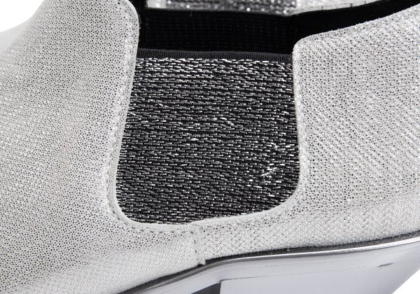 JUNYA WATANABE 25SS Glitter Heels Silver Size 6 (24.5cm)