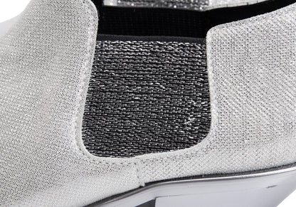 JUNYA WATANABE 25SS Glitter Heels Silver Size 6 (24.5cm)