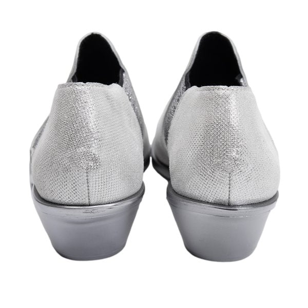 JUNYA WATANABE 25SS Glitter Heels Silver Size 6 (24.5cm)