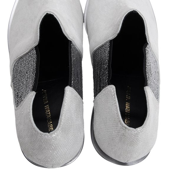 JUNYA WATANABE 25SS Glitter Heels Silver Size 6 (24.5cm)