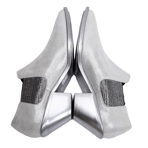 JUNYA WATANABE 25SS Glitter Heels Silver Size 6 (24.5cm)