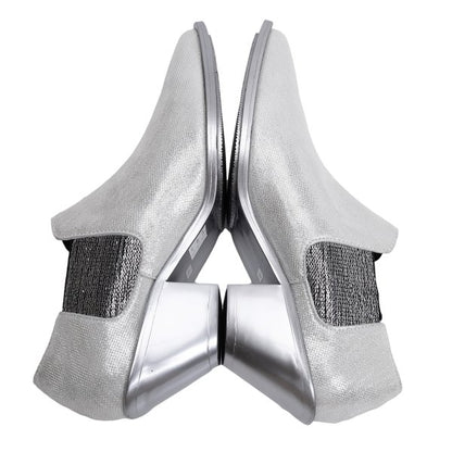 JUNYA WATANABE 25SS Glitter Heels Silver Size 6 (24.5cm)