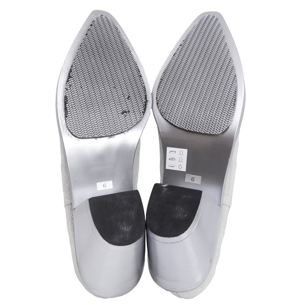 JUNYA WATANABE 25SS Glitter Heels Silver Size 6 (24.5cm)