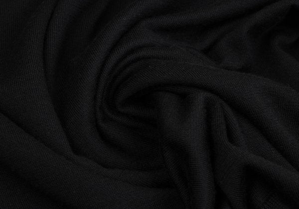 Neil Barrett Wool Rib Knit Panel Cardigan Black Size L