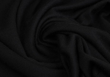 Neil Barrett Wool Rib Knit Panel Cardigan Black Size L