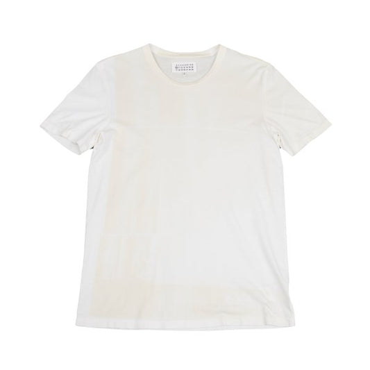 Maison Martin Margiela Transfer Print T-Shirt White Size 44
