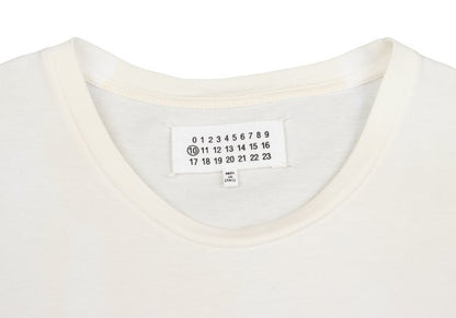 Maison Martin Margiela Transfer Print T-Shirt White Size 44