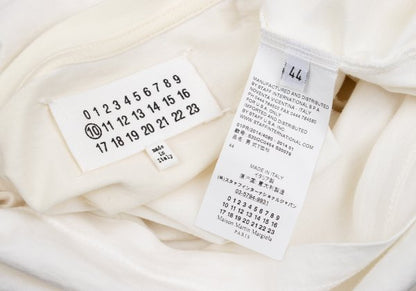Maison Martin Margiela Transfer Print T-Shirt White Size 44