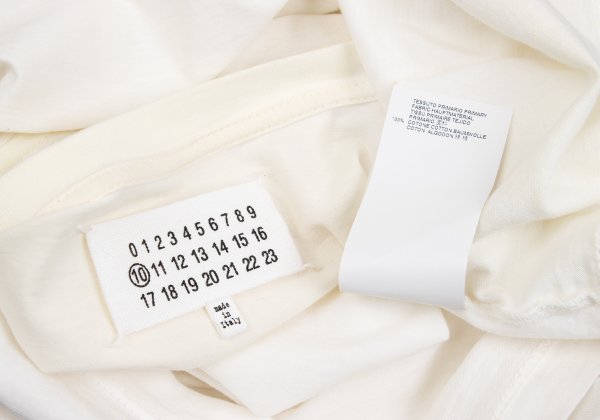 Maison Martin Margiela Transfer Print T-Shirt White Size 44