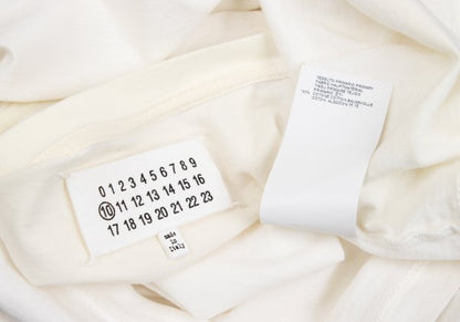 Maison Martin Margiela Transfer Print T-Shirt White Size 44