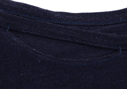 B Yohji Yamamoto 19AW Lyocell Cotton Long Shirt Navy Size 3