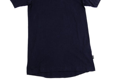 B Yohji Yamamoto 19AW Lyocell Cotton Long Shirt Navy Size 3