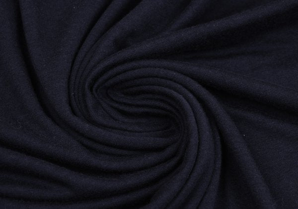 B Yohji Yamamoto 19AW Lyocell Cotton Long Shirt Navy Size 3