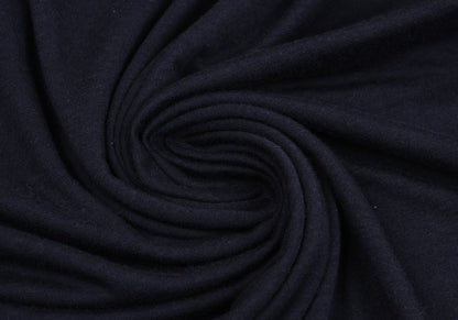B Yohji Yamamoto 19AW Lyocell Cotton Long Shirt Navy Size 3