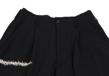 Yohji Yamamoto POUR HOMME 80s Wool Pants Black Size S