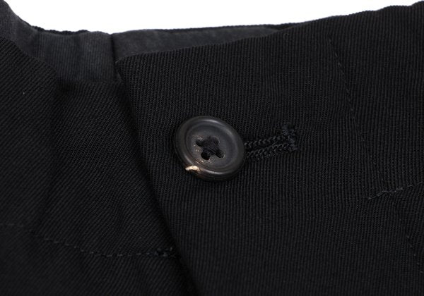 Yohji Yamamoto POUR HOMME 80s Wool Pants Black Size S
