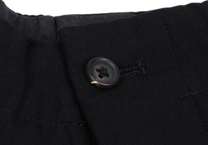 Yohji Yamamoto POUR HOMME 80s Wool Pants Black Size S