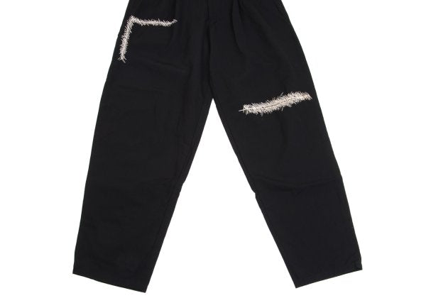 Yohji Yamamoto POUR HOMME 80s Wool Pants Black Size S