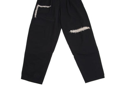 Yohji Yamamoto POUR HOMME 80s Wool Pants Black Size S