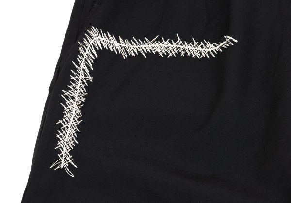 Yohji Yamamoto POUR HOMME 80s Wool Pants Black Size S