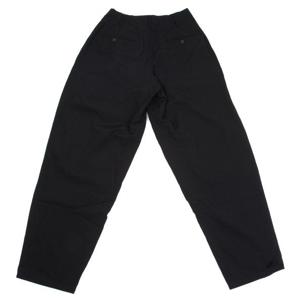 Yohji Yamamoto POUR HOMME 80s Wool Pants Black Size S