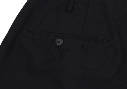Yohji Yamamoto POUR HOMME 80s Wool Pants Black Size S