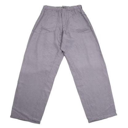 Yohji Yamamoto POUR HOMME Stripe Woven Pants Lavender Size M