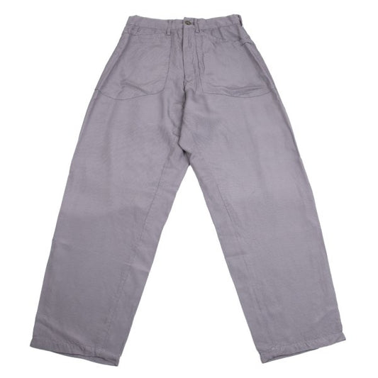 Yohji Yamamoto POUR HOMME Stripe Woven Pants Lavender Size M