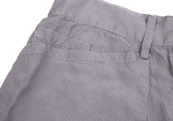 Yohji Yamamoto POUR HOMME Stripe Woven Pants Lavender Size M