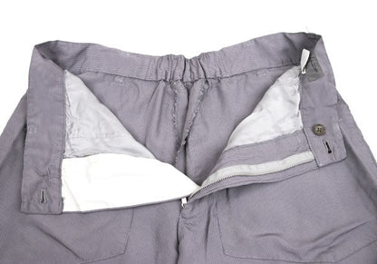 Yohji Yamamoto POUR HOMME Stripe Woven Pants Lavender Size M