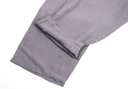 Yohji Yamamoto POUR HOMME Stripe Woven Pants Lavender Size M