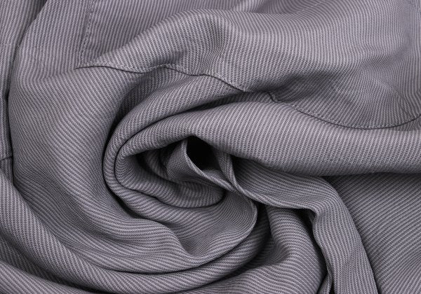 Yohji Yamamoto POUR HOMME Stripe Woven Pants Lavender Size M