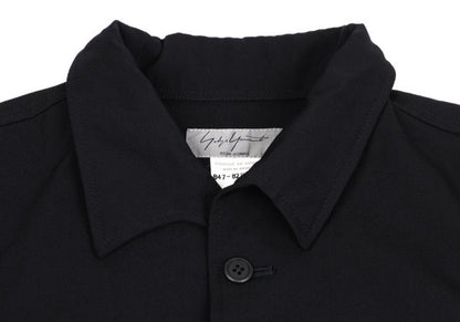 Yohji Yamamoto POUR HOMME Gabardine Knit Panel Jacket Size M