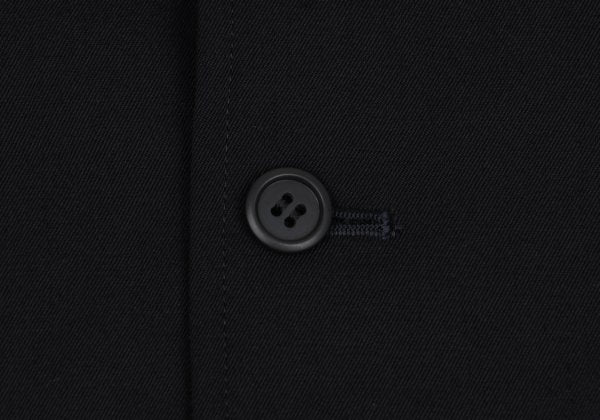 Yohji Yamamoto POUR HOMME Gabardine Knit Panel Jacket Size M