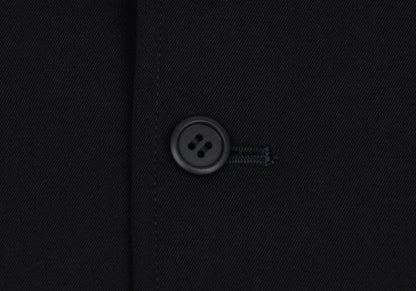 Yohji Yamamoto POUR HOMME Gabardine Knit Panel Jacket Size M