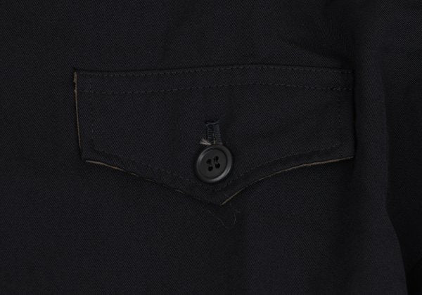Yohji Yamamoto POUR HOMME Gabardine Knit Panel Jacket Size M