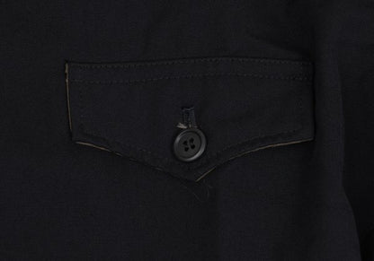 Yohji Yamamoto POUR HOMME Gabardine Knit Panel Jacket Size M
