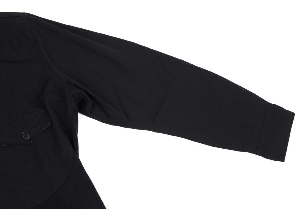 Yohji Yamamoto POUR HOMME Gabardine Knit Panel Jacket Size M