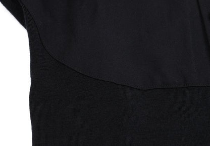 Yohji Yamamoto POUR HOMME Gabardine Knit Panel Jacket Size M