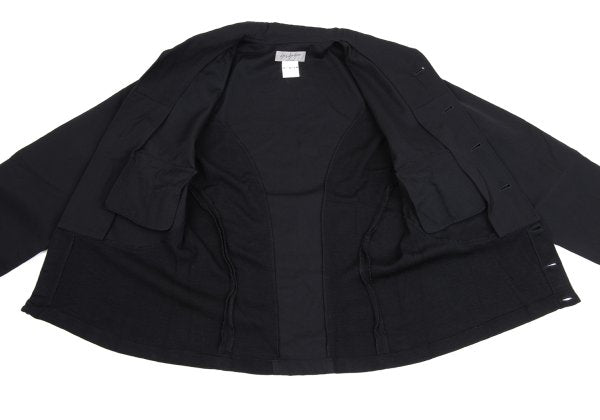 Yohji Yamamoto POUR HOMME Gabardine Knit Panel Jacket Size M