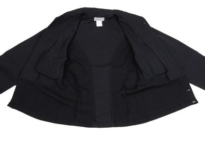 Yohji Yamamoto POUR HOMME Gabardine Knit Panel Jacket Size M