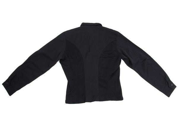 Yohji Yamamoto POUR HOMME Gabardine Knit Panel Jacket Size M