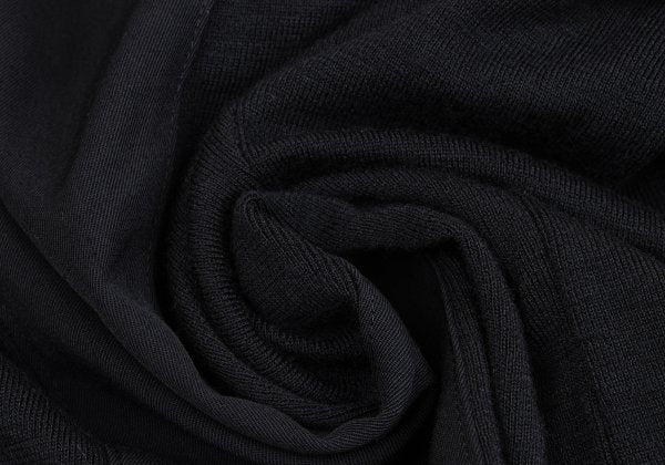 Yohji Yamamoto POUR HOMME Gabardine Knit Panel Jacket Size M