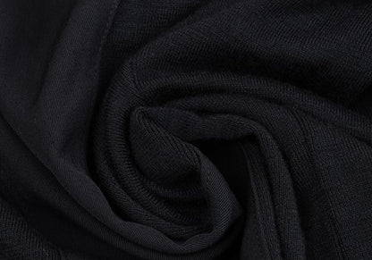 Yohji Yamamoto POUR HOMME Gabardine Knit Panel Jacket Size M