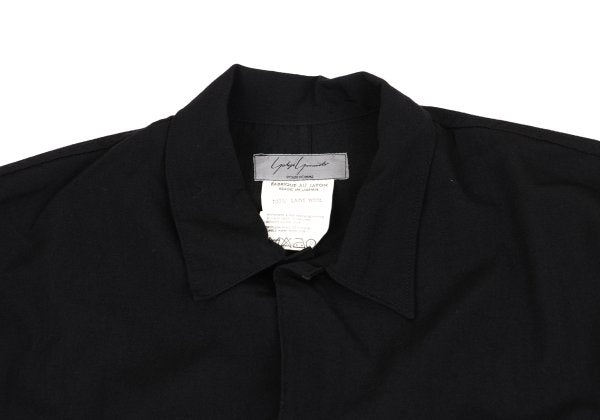 Yohji Yamamoto POUR HOMME Pintuck Shirt Jacket Size M