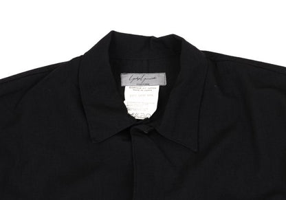 Yohji Yamamoto POUR HOMME Pintuck Shirt Jacket Size M