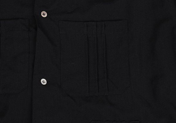 Yohji Yamamoto POUR HOMME Pintuck Shirt Jacket Size M