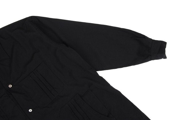 Yohji Yamamoto POUR HOMME Pintuck Shirt Jacket Size M
