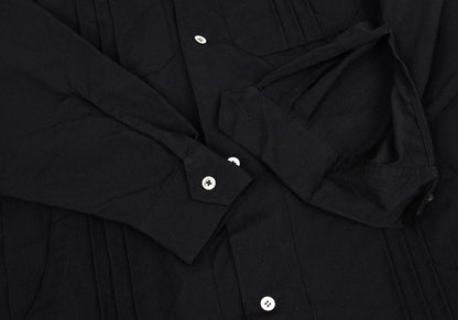 Yohji Yamamoto POUR HOMME Pintuck Shirt Jacket Size M